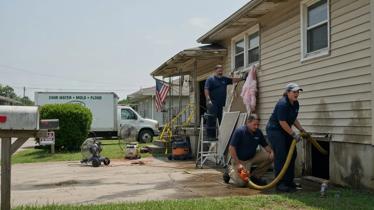 Water Damage Repair in Washington Boro, PA near me